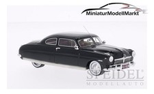 Hudson Commodore Coupe - nero