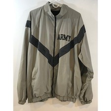 Giacca cappotto uniforme fitness fisico militare emesso esercito USA taglia XXL Windbrkr