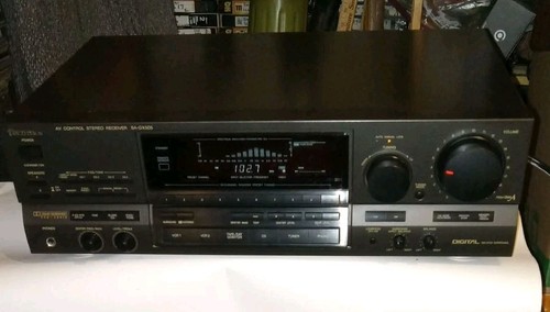 Technics ricevitore stereo - technics,