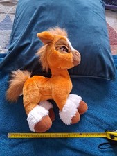 Peluche cavallo robot Toffee
