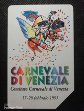 Scheda Telefonica Sip L.5000 Alfanum. "Carnevale di Venezia 1995"