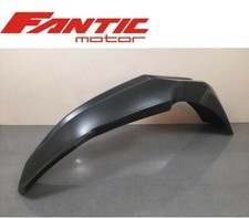 Parafango anteriore nero - parafango,