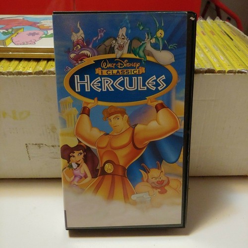 Vhs classici walt - vhs, vs