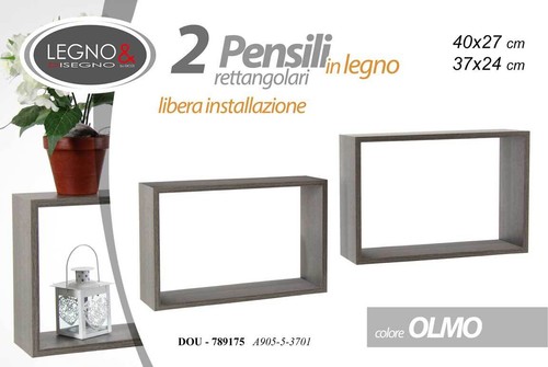 Set cubo parete - set,