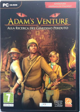 Gioco Pc Adam's Venture - Alla ricerca del giardino perduto - Adventure P. Usato