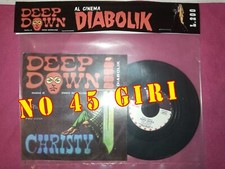 recente gadget, no 45 giri no