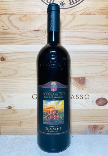 1999 castello banfi - 1999, poggio