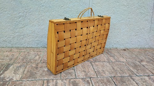 Valigetta vintage legno - valigetta,