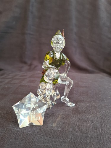 Statuina swarovski peter pan - swarovski,