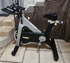 bicicletta spinning Technogym Consolle