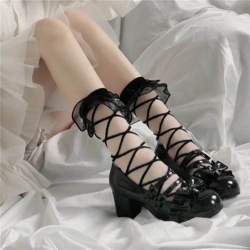 Stock ragazza bianco rete - ragazza,
