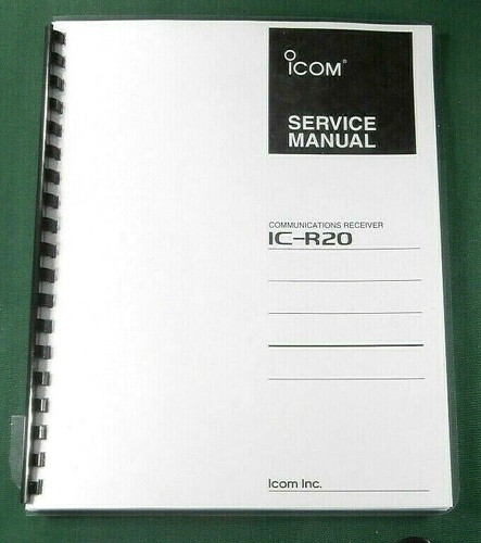 Manuale servizio icom - di,
