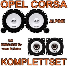 OPEL CORSA D ALPINE SXE CASSE