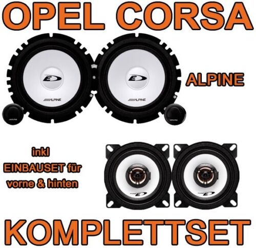 Opel corsa alpine sxe casse - corsa,