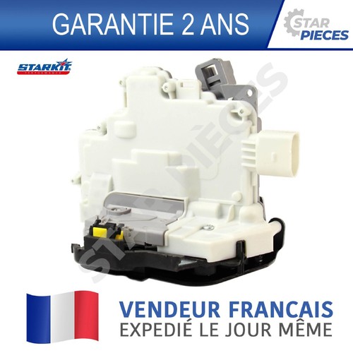 Serrure porte avant droite - serrure,