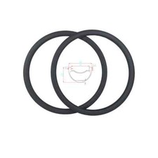 Cerchio in carbonio tubeless