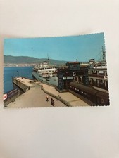 1958 MESSINA Imbarco dei treni