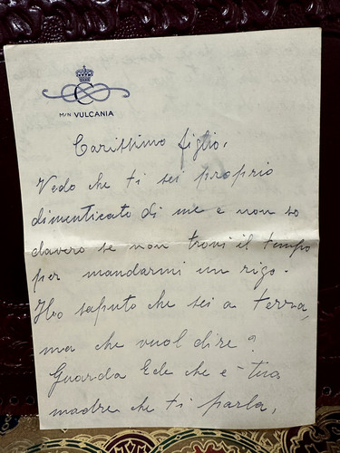 Lettera carta intestata - su,