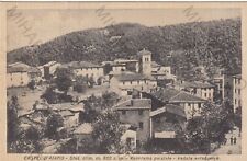 CARTOLINA *17 CASTEL D'AIANO STAZIONE CLIM. m. 800 PANORAMA PARZIALE VIAGG. 1950
