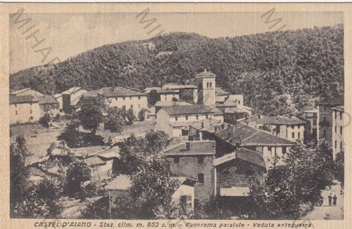 Cartolina castel d aiano - cartolina,