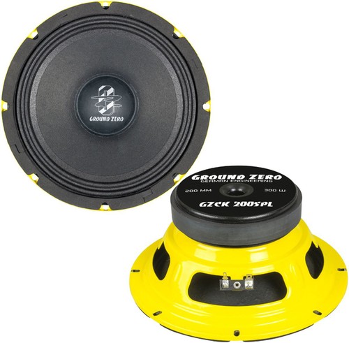 Ground zero gzck 200spl - ground,