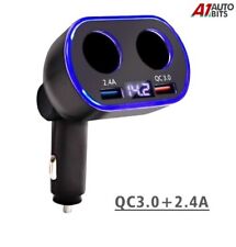 12/24V 2Way Auto Adattatore