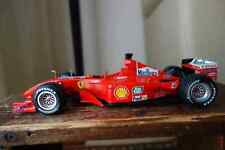 Schumacher 2001 Ferrari F1-2001 1:18 Hot Wheels