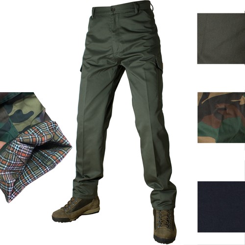 Pantalone uomo tasconi - pantalone,