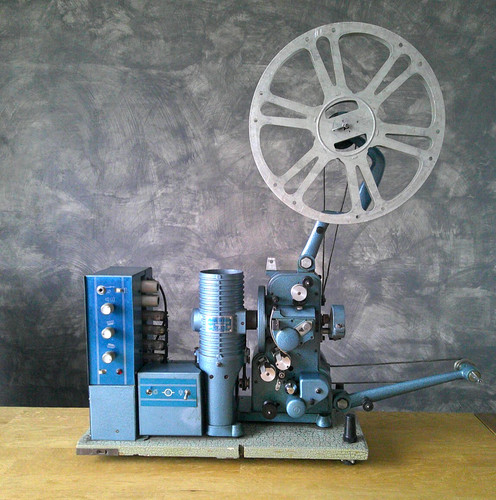 Proiettore cinematografico - proiettore,