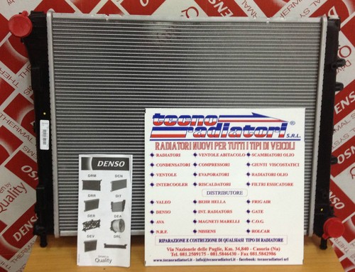 Radiatore fiat 500 diesel - radiatore,