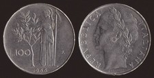 100 LIRE 1966 MINERVA ITALIA
