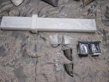 Espositore Bottiglie Liquore 2-36" Scaffali da Parete, Scaffali Vetrina Illuminati LED