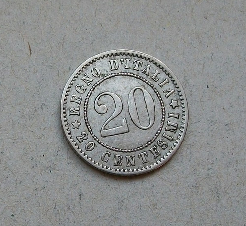 Centesimi 1894 segno di - 20,