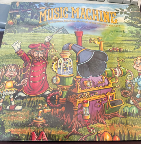 New the music machine album - the,