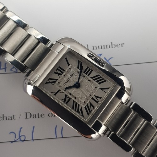 Cartier tank anglaise - tank, w5310022