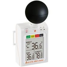 Monitor lcd indice calore - indice, di