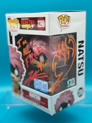 Todd haberkorn firmato natsu - todd,