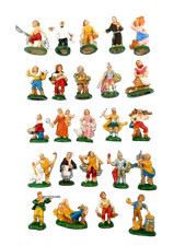 Pastori Semplici Euromarchi Cm 4 - Quantità a Scelta - Personaggi per Presepe