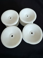 Schumacher Ruote Posteriori 2wd / 4wd Bianco 12mm Esagonale 1pr U4366