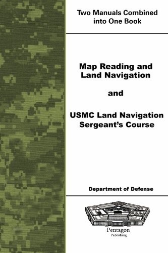 Map reading and land - reading,