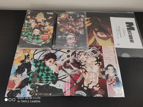 Demon slayer limited volume - demon,