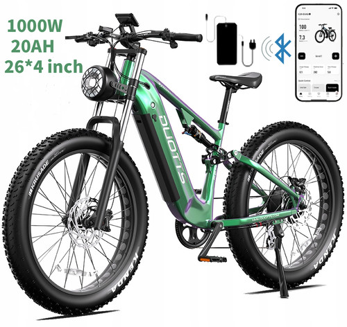 Duotts e26 750w mountain bike - duotts,