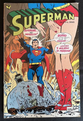 Superman 21 editrice - superman,