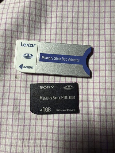 Oem sony 1gb memory stick - 1gb,