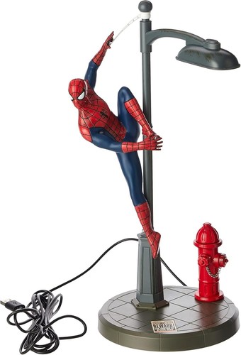 Lampada scrivania spiderman - lampada, da