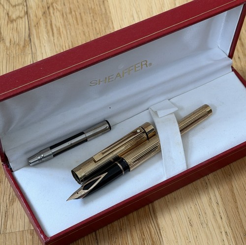 Sheaffer vintage targa gold - vintage,