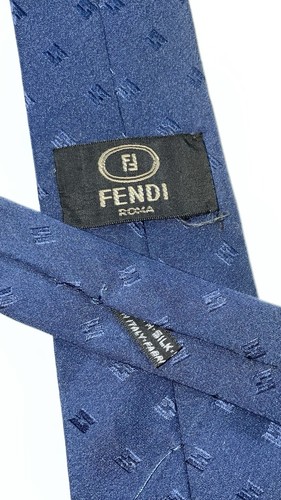 Cravatta fendi 100 seta - fendi,
