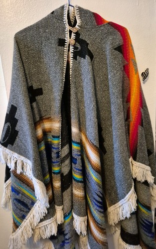 Antico poncho nativi americani - poncho,