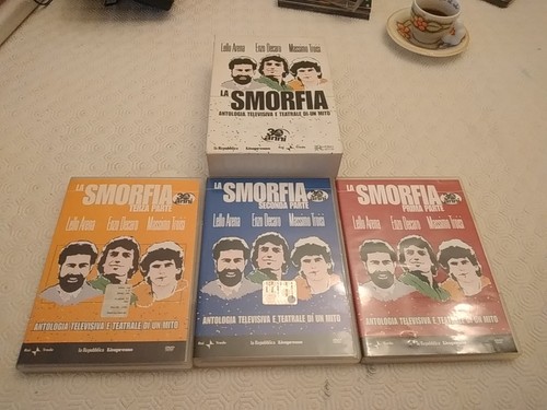 Dvd smorfia antologia - smorfia,
