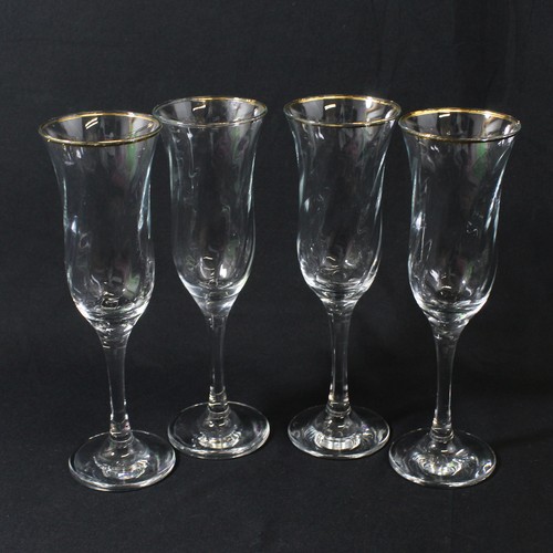 Set calici champagne in - 4,